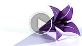 How to Make an Origami Lily
