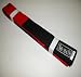 Martial Arts Belt - RANKED - Black/Red Block -ADULT- 320cm