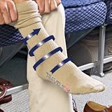Medium Travelsox Compression Socks, Khaki