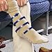Medium Travelsox Compression Socks, Black
