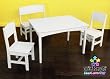 Nantucket Table with Bench and 2 chairs