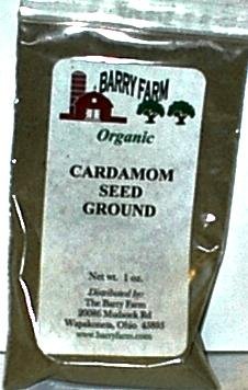 Cardamom Seed, Ground, 1 oz. by Cardamom Whole