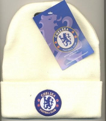 OFFICIAL CHELSEA F.C. CREME CREST BRONX HAT