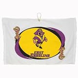 East Carolina University - Printed Hemmed Towel