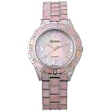 Croton Ladies Fashion Quartz Watch, Model - CR207969PKMP by Croton