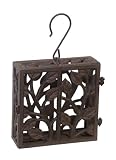 National Geographic by New Creative - Cast Metal Suet Feeder