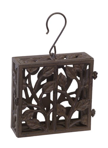 Childrens Toyshop  Outdoor Living : National Geographic by New Creative - Cast Metal Suet Feeder