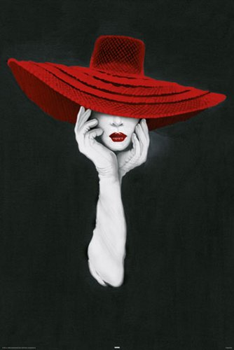 1art1 Empire 326959 Bahner. Bertram - Vogue - Kunst Art Poster Plakat Druck - 61 x 91.5 cm