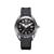 Rotary Editions 101C unisex  RoundTitanium plate Rubber Strap watch