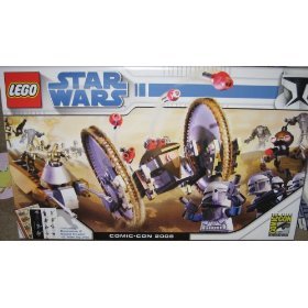 Click here to buy Star Wars Exclusive Comic-Con Lego Set 2008 Only 1200 Made (Includes Captain Rex, 4 Clone... by Star Wars