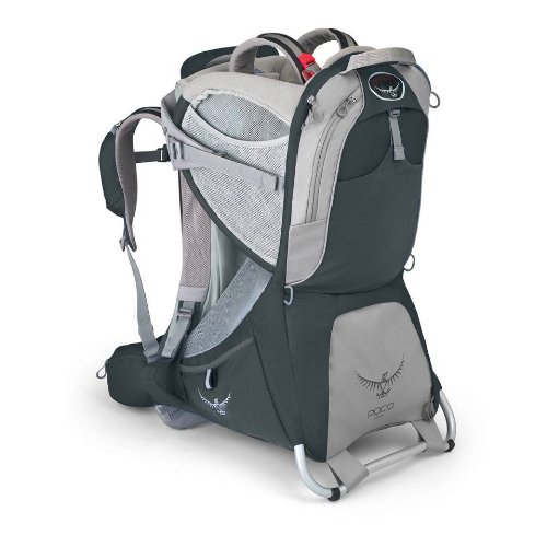 Osprey Packs Poco - Plus Child Carrier (Koala Grey, One Size)