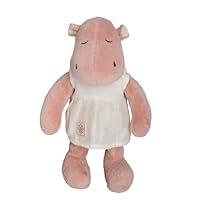 MiYim Simply Organic Fairytale: 9 Baby Andi organic plush hippo with outfit