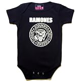 Ramones Presidential Seal Baby Grow