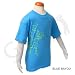 Ashworth Junior Sylvie Short Sleeve Shirt - Blue Bayou - X-Large