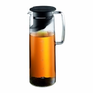 Bodum Biasca 40-Ounce Glass Iced Tea Maker