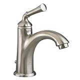 American Standard 7415.101.295 Portsmouth Monoblock Faucet with Speed Connect Drain with Lever Handle, Satin Nickel
