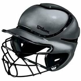 <b>Wilson NXTGEN Batter's Helmet w/Facemask - Adult</b>