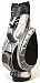 BENNINGTON Cartbag Sports Line Quiet Organizer 9 Hole Golftasche schwarz silber