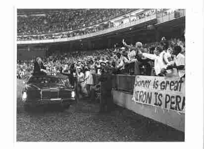 Photo of Sonny Jurgenson Washington Redskins