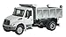 Walthers International(R) 4300 Single-AXLE Dump Truck - Assembled -- White with Utility Company Decals