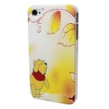 Fashion Cartoon Disney Winnie Pooh Disney Looking For leaves Hard Back Skin Case Cover for Apple iPhone 4 4S