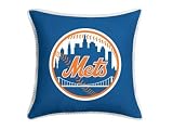 New York Mets SET OF 2 MVP DECORATIVE BED/SOFA TOSS PILLOWS