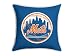 New York Mets SET OF 2 MVP DECORATIVE BED/SOFA TOSS PILLOWS
