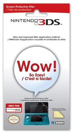 Nintendo 3DS Screen Protective Filter