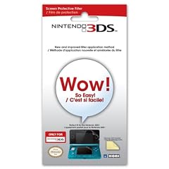 Nintendo 3DS - Bildschirm-Schutzfolie