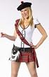 Sexy Scottie Adult Costume (Women's Adult Costume)