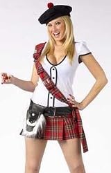Sexy Scottie Adult Costume (Women's Adult Costume)