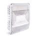 ASD LED Garage Canopy Light, 75 Watt, 5000K (Daylight White), 8406 Lumens, 100-277V, UL and DLC Standard (White)