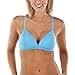 Simply Perfect by Warner's Womens Wire Free Bra With Enhanced Cup - Venetian Blue