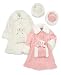 Trilogi Little Girl Classic Wool Swing Coat with Hat