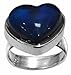 Sweet Heart Shaped Mood Ring (Adjustable Size) With BeWild Balloon