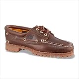 Timberland 51304 Ladies Noreen Classic 3-Eye Boat Shoe in Brown Smooth by Timberland