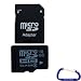 Gizmo Dorks 16 GB micro SD Memory Card with SD Adapter for the Samsung Galaxy S II Skyrocket I727