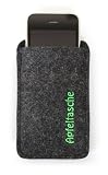 Produkt-Bild: IPhone Tasche Filz, APFELTASCHE, Handytasche, auch f&uuml;r viele andere Smartphones und Handys geeignet