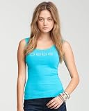 bebe Logo Knit Tank