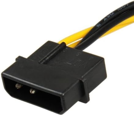 PCI-Express PCI-E 16x to 16X Riser Flexible Ribbon Extender Cable With Molex and Capacitor