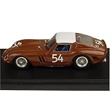 �ե��顼�� 250 GTO NURBURGRING 1962 ��54 �ʥ֥饦��ˤ�Bang1/43���������ǥ륫���ǡ�