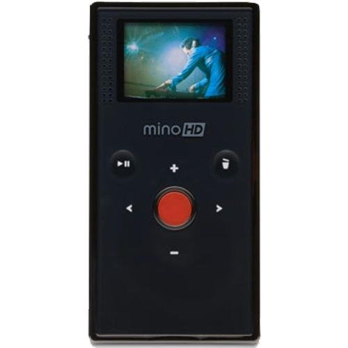 Flip MinoHD Camcorder, 60 Minutes (Black)