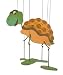 Handbemalte Schildkr�te-Marionette aus ...