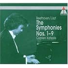 Beethoven Lizst: The Symphonies Nos. 1-9 by  Ludwig van Beethoven, Franz Liszt, and Cyprien Katsaris 