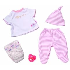 Zapf Creation 808290 - Baby born Girl Erstausstattung Set