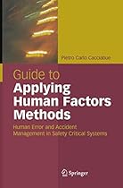 Guide to Applying Human Factors Methods
