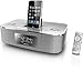 Philips Dc290/37 Docking Clock Radio For Ipod/iphone (aluminium) Image #3