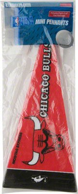 Chicago Bulls Mini Pennant Set Red