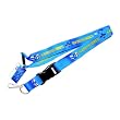 New Orleans Hornets Lanyard Keychain Id Holder Ticket
