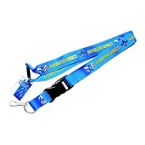New Orleans Hornets Lanyard Keychain Id Holder Ticket